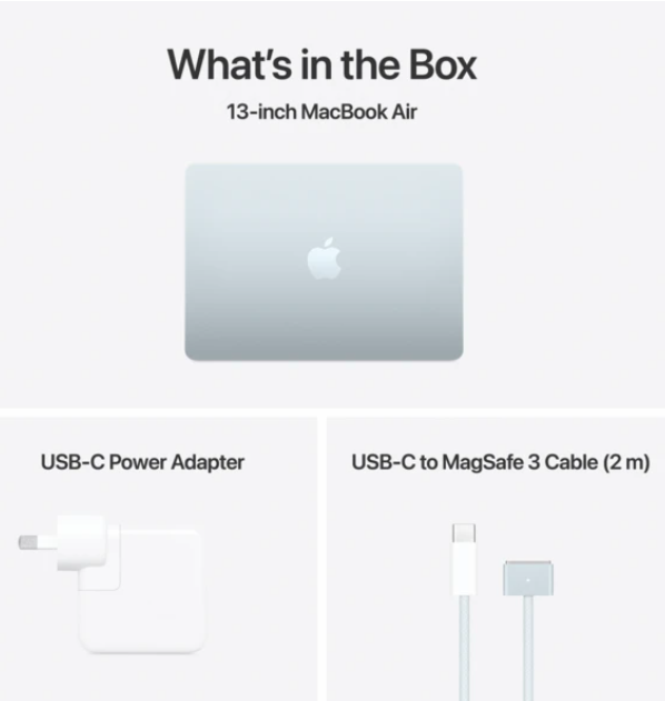 Buy M4 10c CPU 10c GPU 16GB RAM 512GB SSD SKY-BLUE 13.6-inch MC6U4X/A