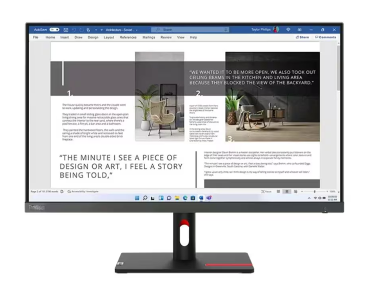 Buy LENOVO THINKVISION S27i-30  /* 27.0