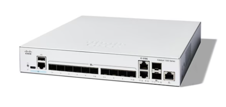 Buy Cisco Catalyst- switch - 12 ports - smart - rack-mountable C1300-12XS