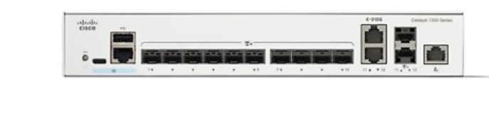 Buy Cisco Catalyst- switch - 12 ports - smart - rack-mountable C1300-12XS