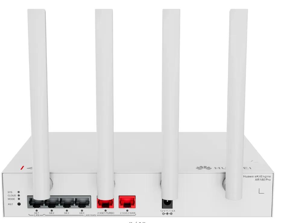 Buy Huawei AR180Pro AR180 Pro Wi-Fi 7 Router Dual-Band 3600Mbps