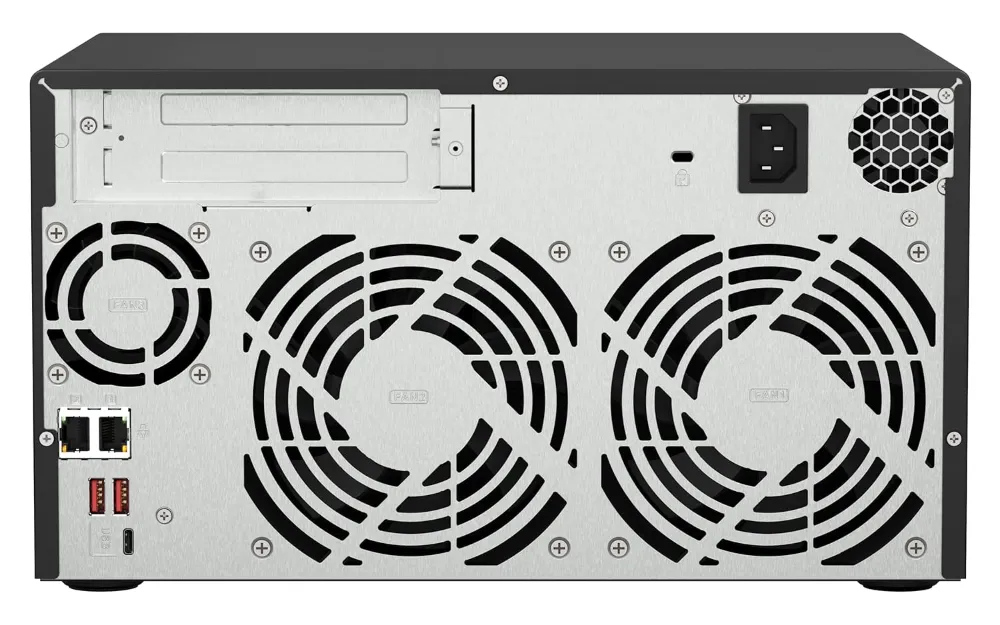 Buy QNAP TS-873A-8G 8-Bay NAS AMD Ryzen Embedded V1500B 8GB DDR4 ECC