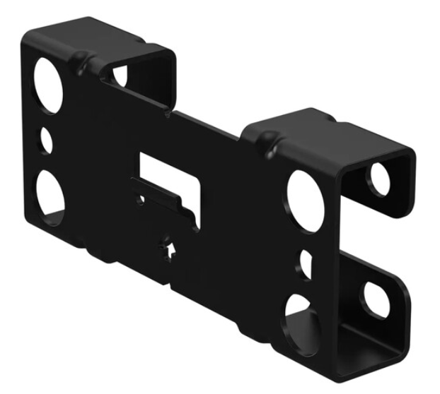Buy 14307-57 P50 VBS Wall Mount, Click on bracket, black