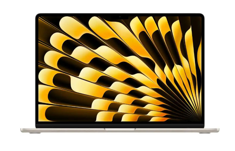 Buy Apple MacBook Air 15-inch 15.3 | M3 8C 10C | 24GB | 512GB | STARLIGHT | ENGLISH | MC9K4ZS/A