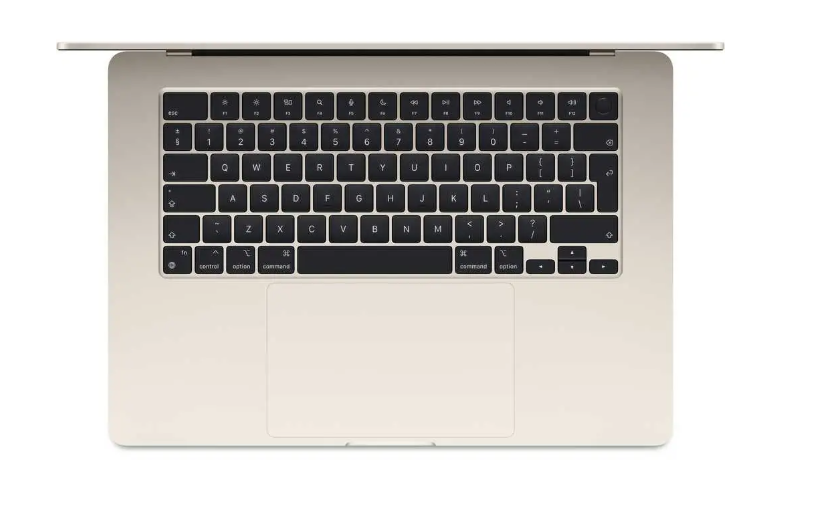 Buy Apple MacBook Air 15-inch 15.3 | M3 8C 10C | 24GB | 512GB | STARLIGHT | ENGLISH | MC9K4ZS/A