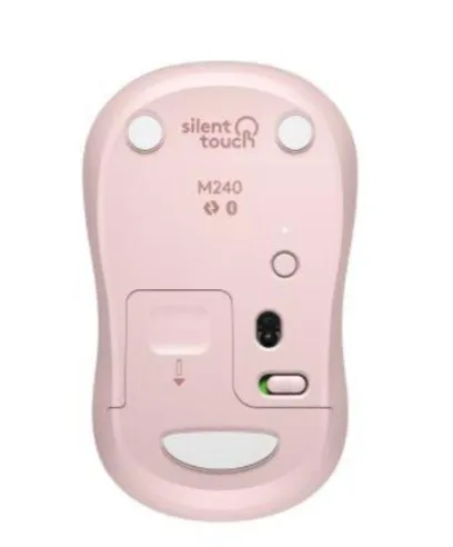 Buy Logitech M240 Silent Wireless Mouse Rose 910-007121