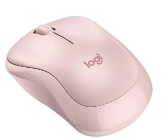 Logitech M240 Silent Wireless Mouse Rose 910-007121