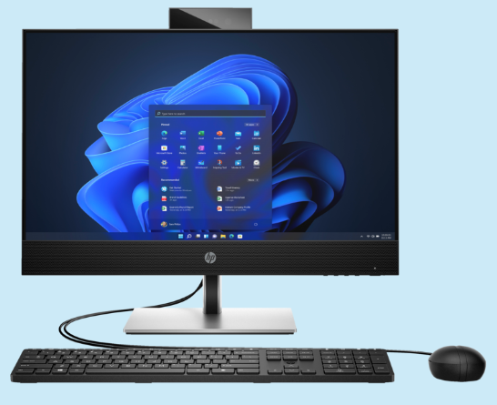 Buy HP PRO ONE 440G9 ALL IN ONE (884R5EA) i7-13700T-4.9GHz, 16GB, 512GB SSD, CAMERA, BT, WIFI, 23.8