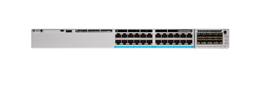 Buy Cisco Catalyst 9300 - Network Essentials - switch - 24 ports - managed C9300-24H-E