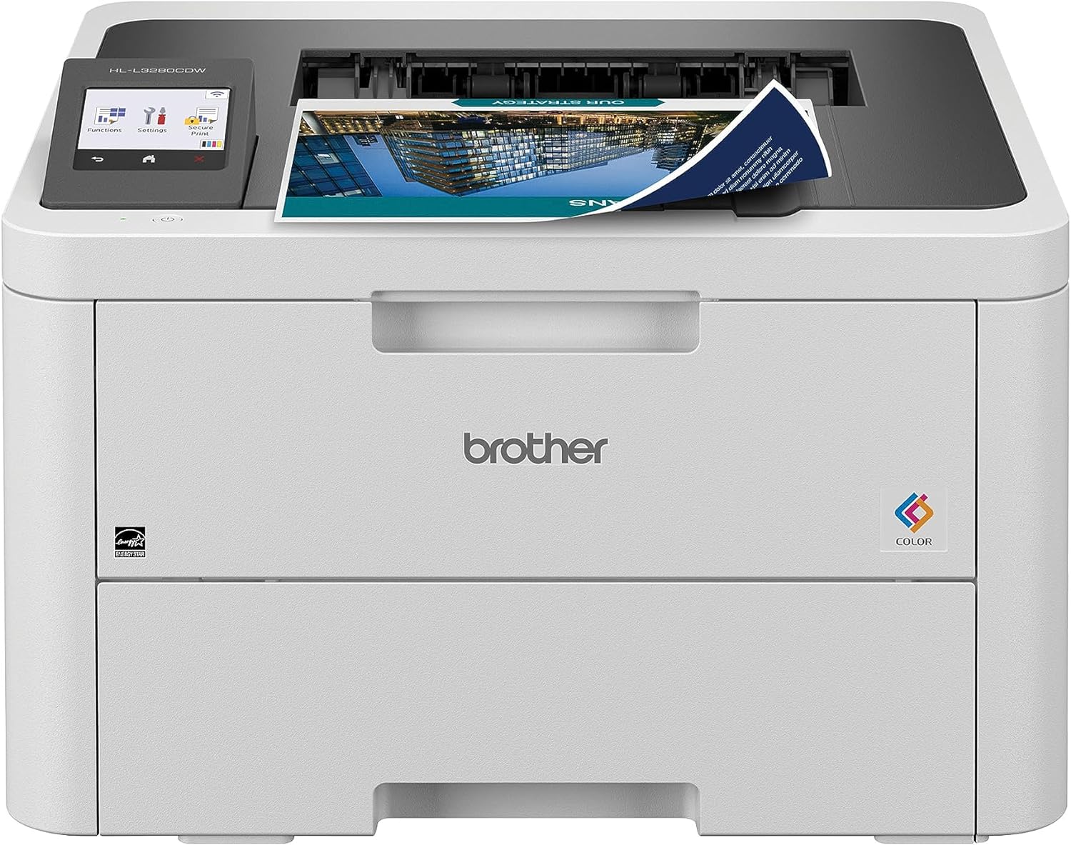 Buy BROTHER LASER  HL Lbr3280 CDW  Wireless Compact Digital Color Printer