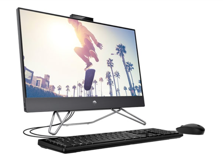 Buy 6D447EA#BH5 HP Pro 240 G9 AIO i3-1215U 8GB 256GB SSD SHARED 23.8 FHD DOS GREY