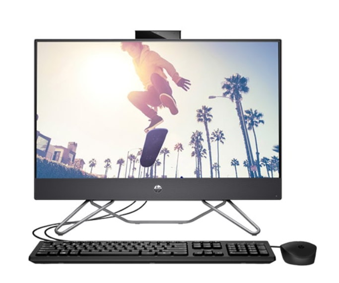 Buy 6D447EA#BH5 HP Pro 240 G9 AIO i3-1215U 8GB 256GB SSD SHARED 23.8 FHD DOS GREY