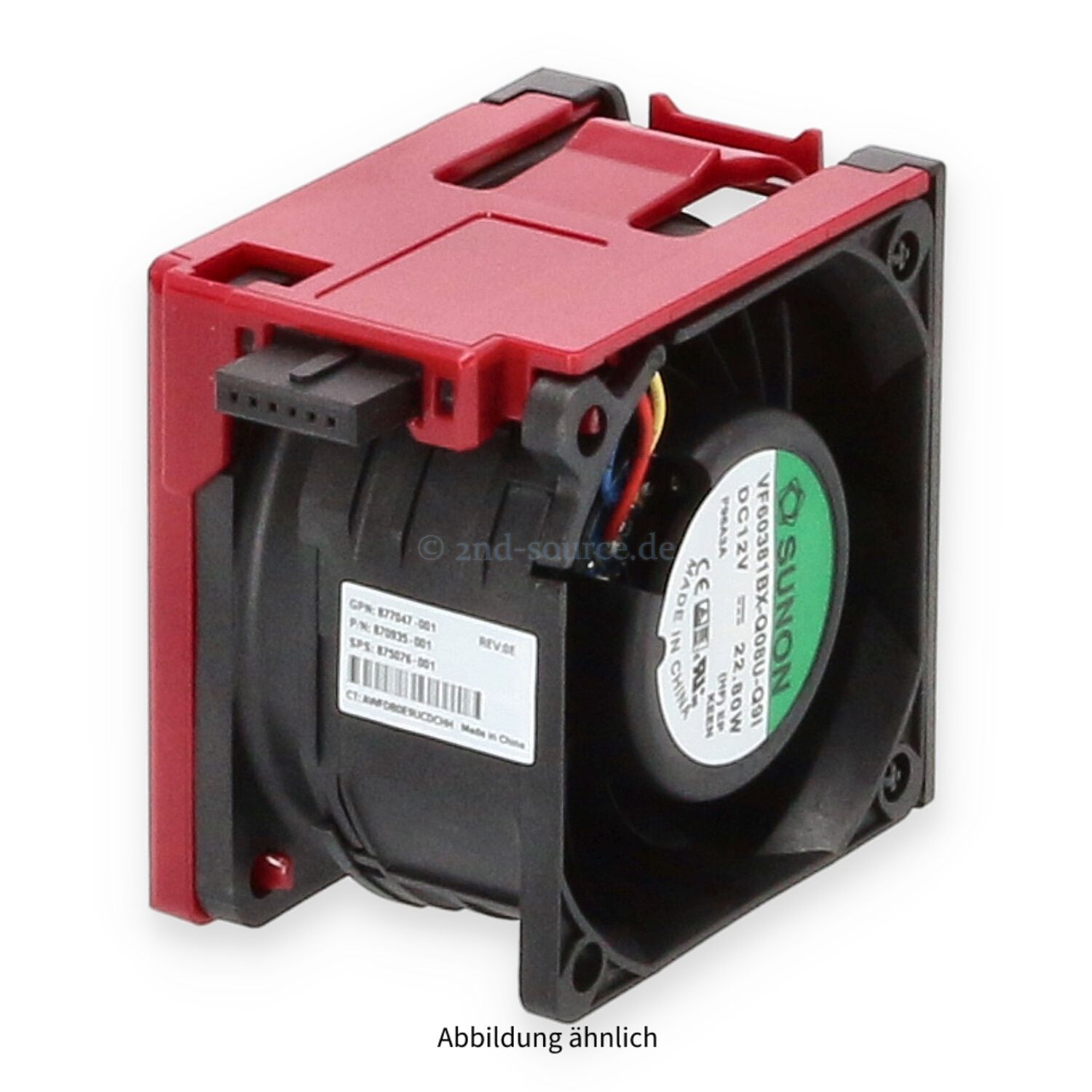 Buy 875076-001HP High Performance FAN MODULE FOR HPE PROLIANT DL380 G10