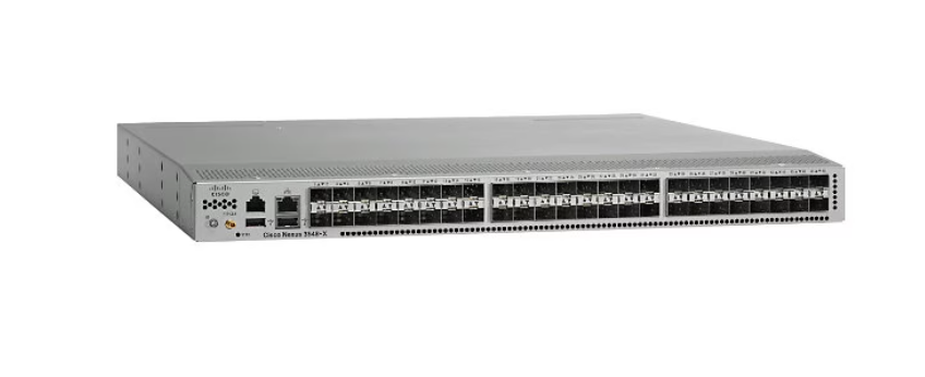 Buy Cisco Nexus 3548 - switch - 48 ports - managed - rack-mountable N3K-C3548P-XL