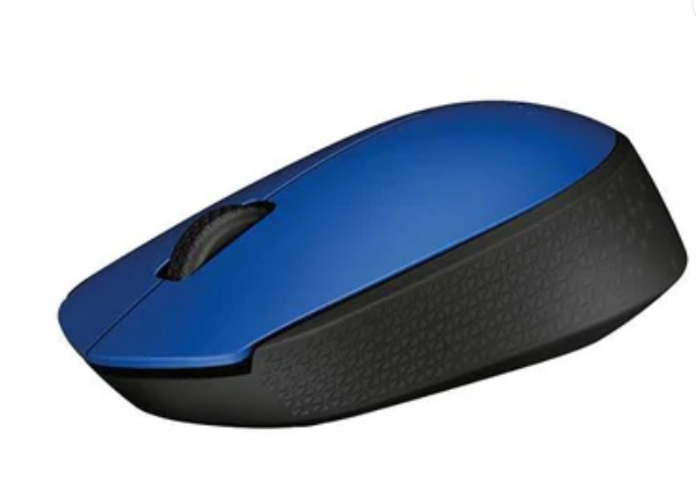 Buy Logitech M171 Wireless Mouse - Blue 910-004640