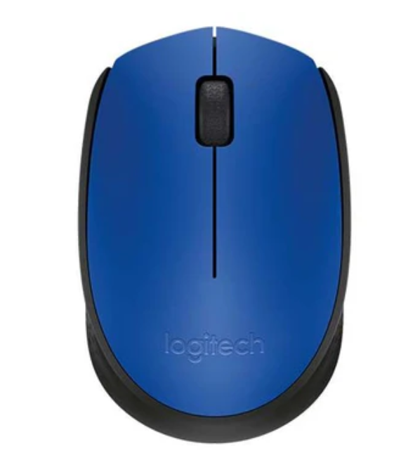 Buy Logitech M171 Wireless Mouse - Blue 910-004640