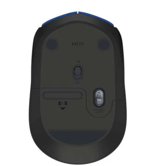 Buy Logitech M171 Wireless Mouse - Blue 910-004640
