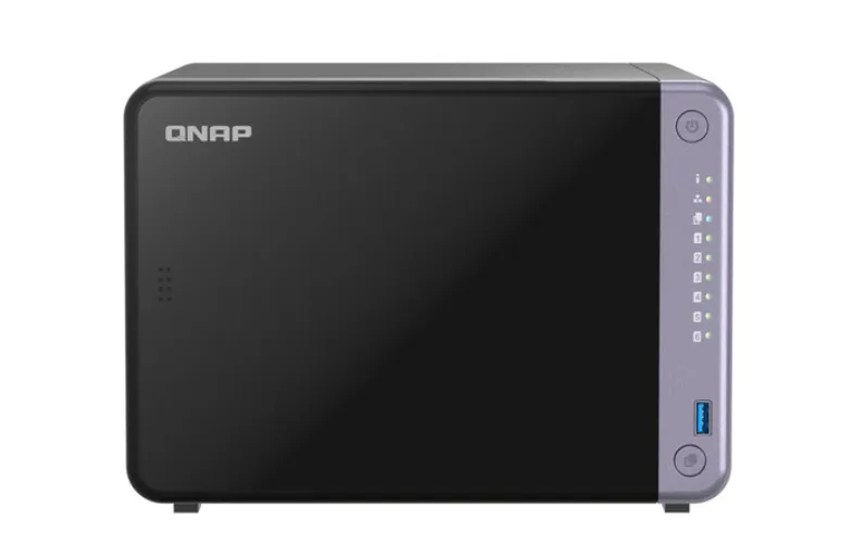 Buy QNAP TS-632X-4G 6 Bay NAS Enclosure Quad-Core 4GB RAM 10GbE
