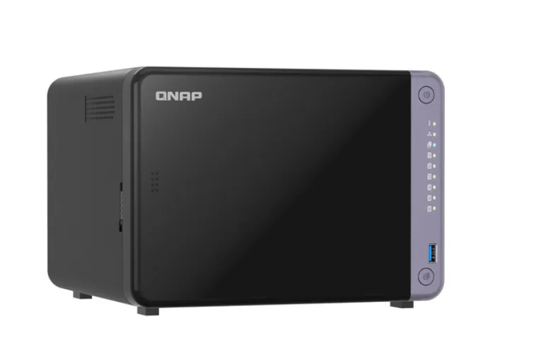 Buy QNAP TS-632X-4G 6 Bay NAS Enclosure Quad-Core 4GB RAM 10GbE