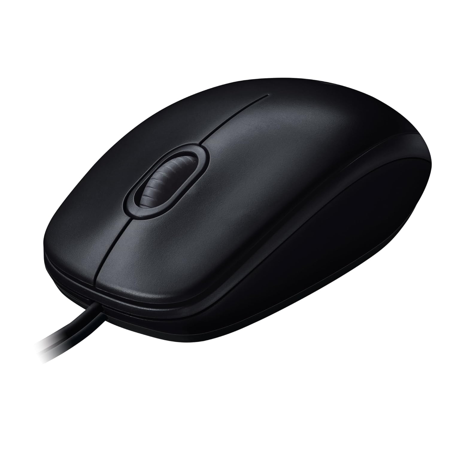 Buy LOGITECH MOUSE M100 - BLACK - USB 910-006652