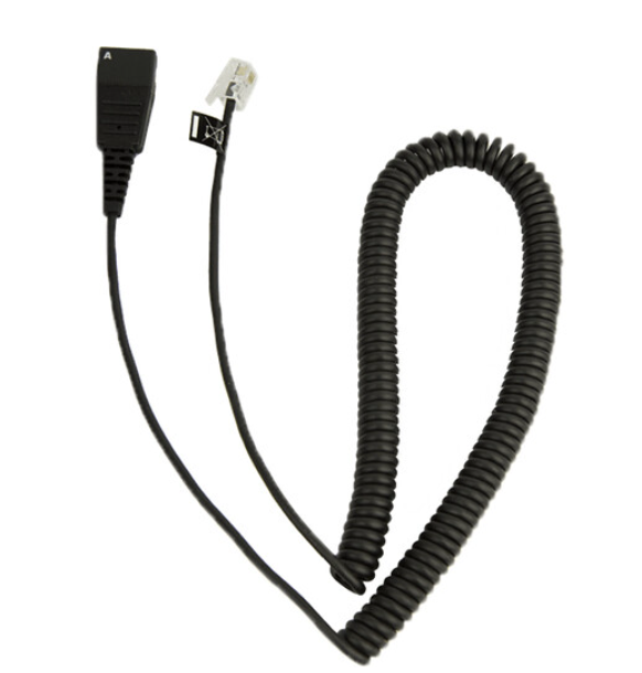 Buy Jabra 6' QD to Modular RJ Extension Coiled Cord 8800-01-37