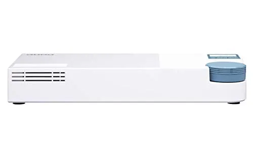 Buy QNAP 12-Port Gigabit Managed Switch with 10G SFP+ / RJ45 Combo Ports QSW-M408-4C