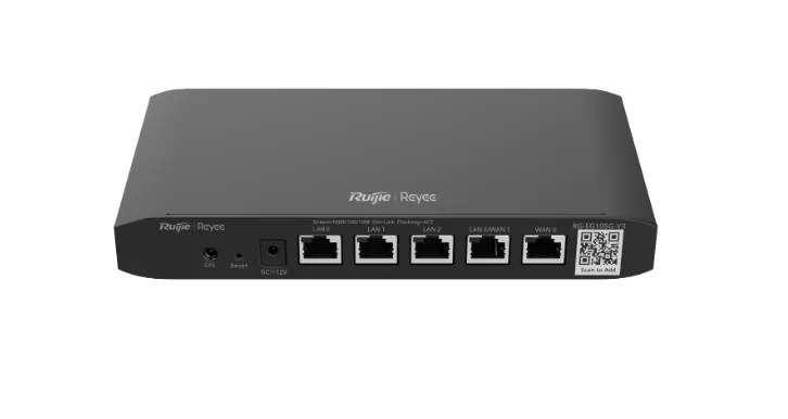 Buy Ruijie Reyee Cloud Managed Router RG-EG105G-V3