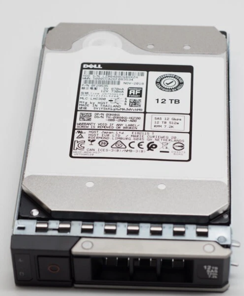 Buy Dell 12TB 7.2K SAS 12Gb/s LFF Hard Drive 400-BNGV