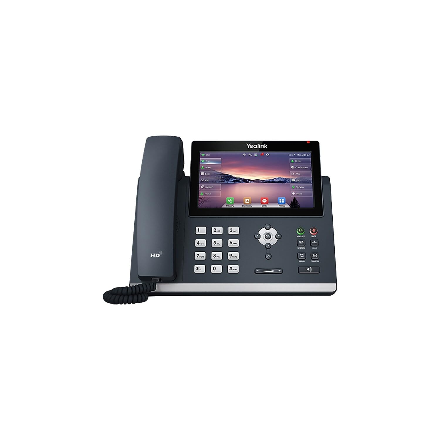 Buy Yealink Ultra-Elegant Touchscreen IP Phone T48U