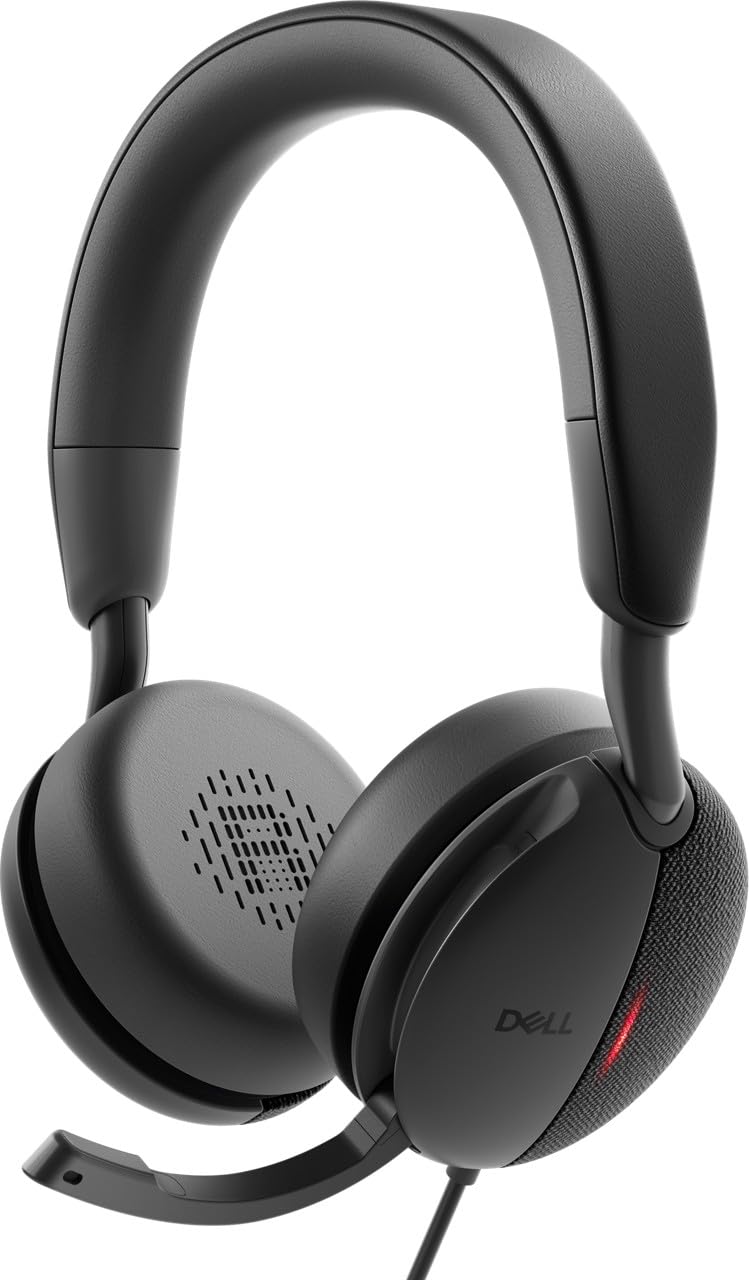 Buy DELL Wired Over Ear Wired Headphones WH5024