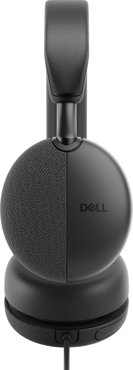 Buy DELL Wired Over Ear Wired Headphones WH5024