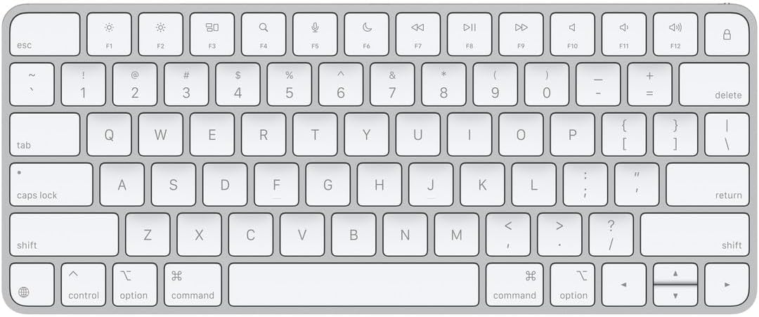 Buy Apple Magic Keyboard USB  English   WHITE UBB-C MXCL3LL/A