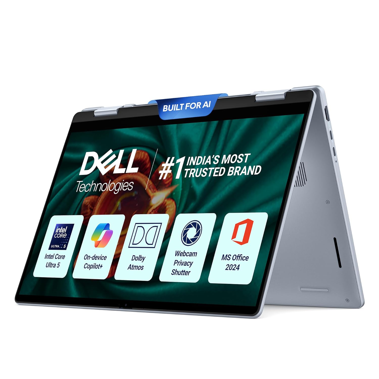 Buy Dell 14 Plus 2-in-1 DB04250|U7-256V|16GB|1TB SSD|Intel Arc 14Plus-DB04250-201-2in1-AR