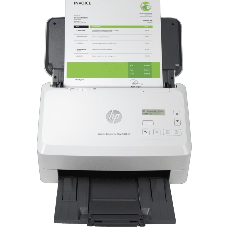 Buy 6FW09A HP ScanJet Enterprise Flow 5000 s5 Scanner
