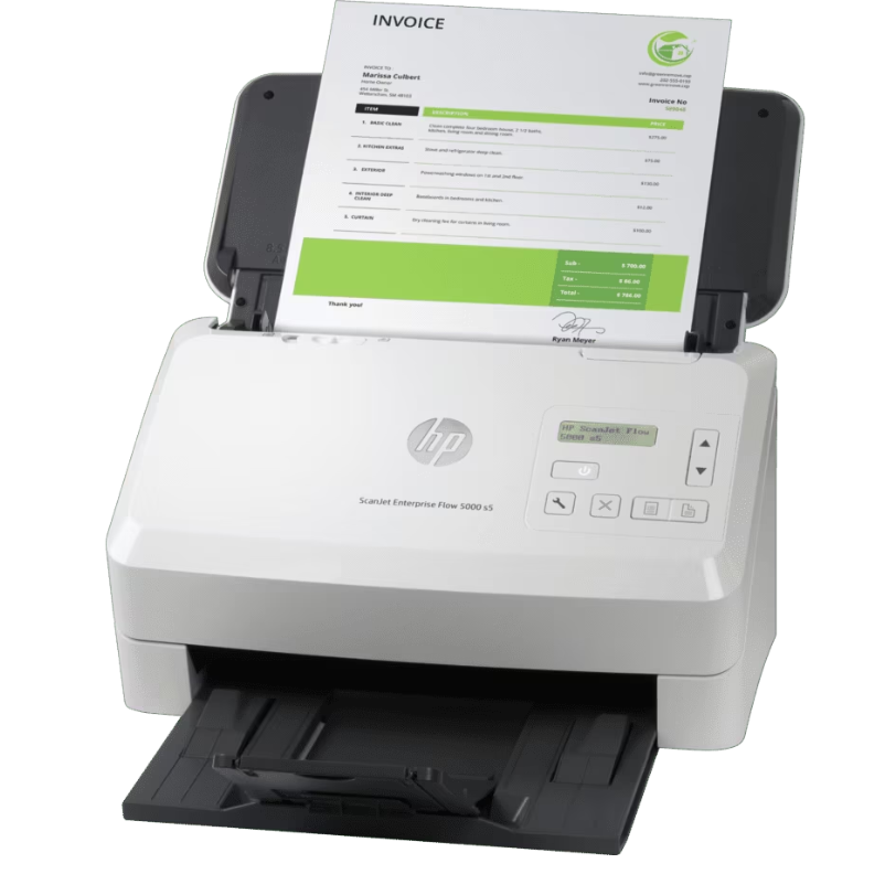 Buy 6FW09A HP ScanJet Enterprise Flow 5000 s5 Scanner