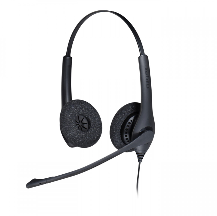 Buy 1519-0154 Jabra Biz 1500 Duo QD Headset Head-band Black