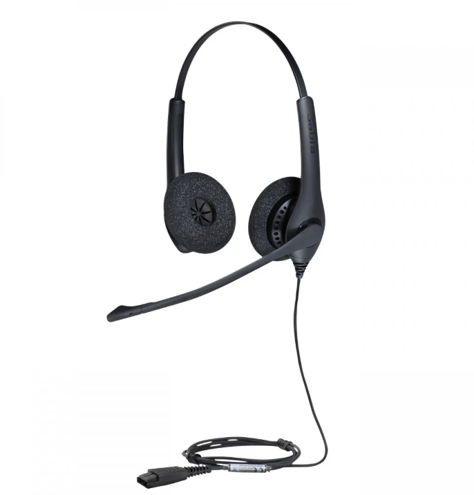 Buy 1519-0154 Jabra Biz 1500 Duo QD Headset Head-band Black