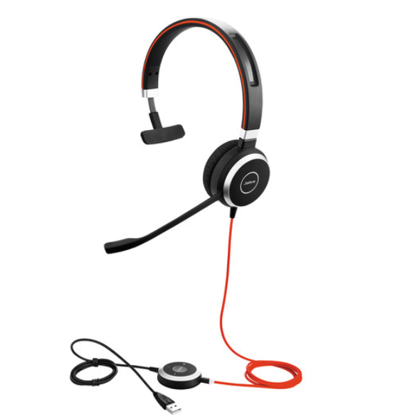 Buy Jabra EVOLVE 40 MS Mono Headset 6393-823-109