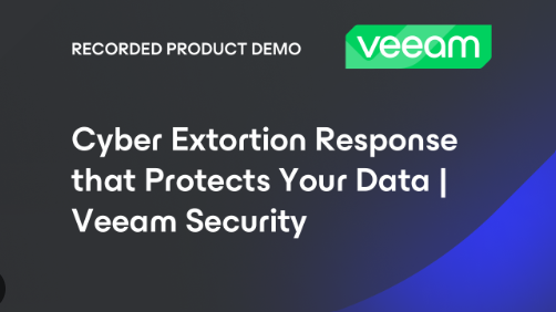 Buy Veeam Cyber Extortion Response