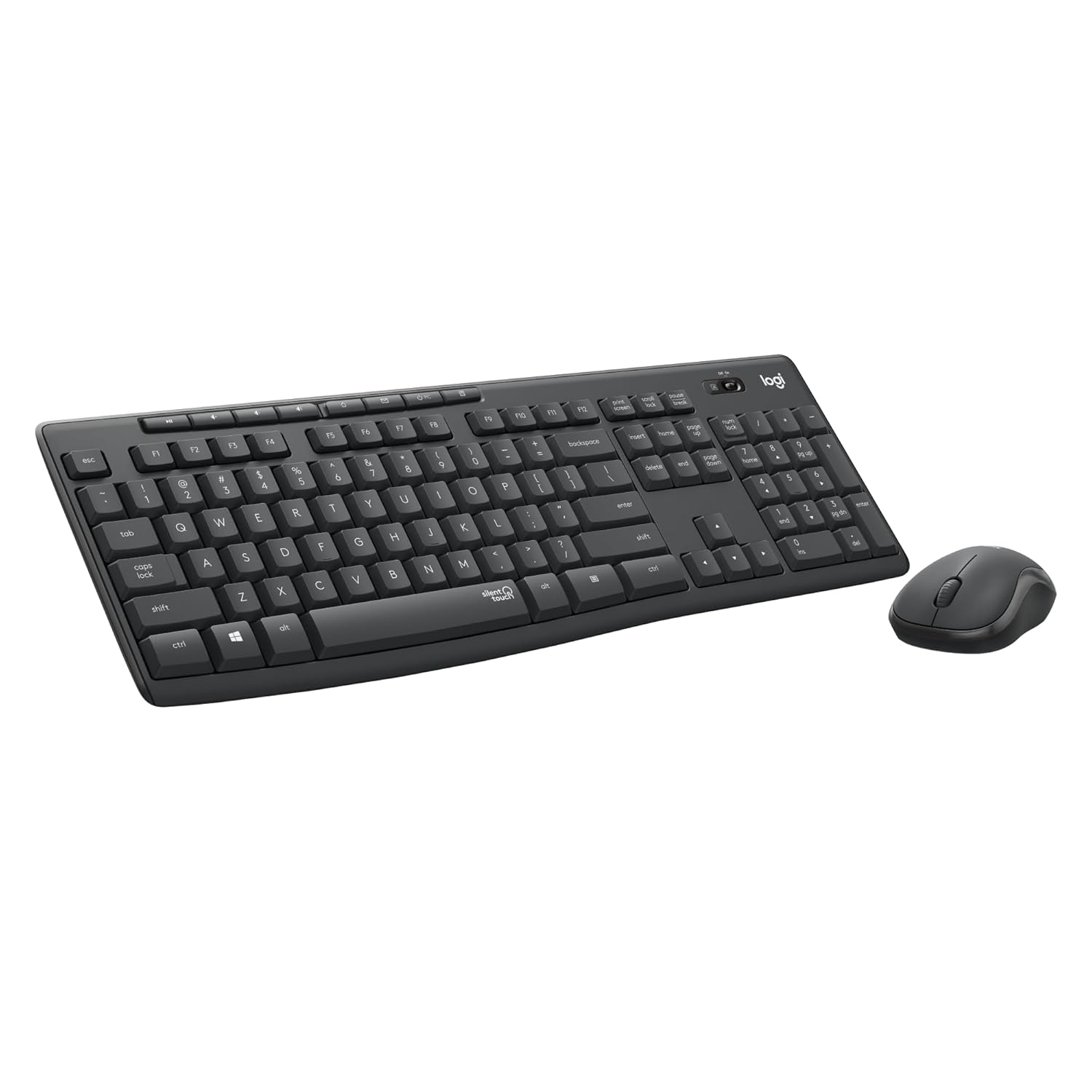 Buy Logitech Wireless Combo MK295