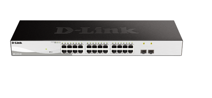 Buy D-Link 24 Port Poe Smart Managed Gigabit Switch with 2 SFP Ports DGS-F1210-26PS-E
