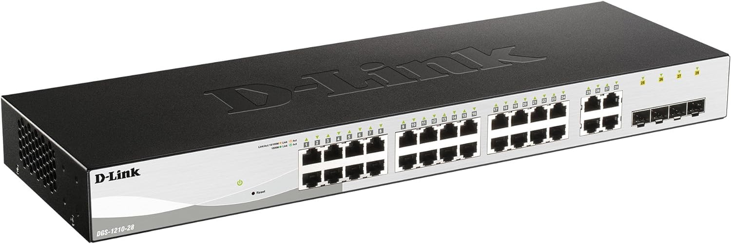 Buy DGS-1210  Smart+ Managed Gigabit Switches