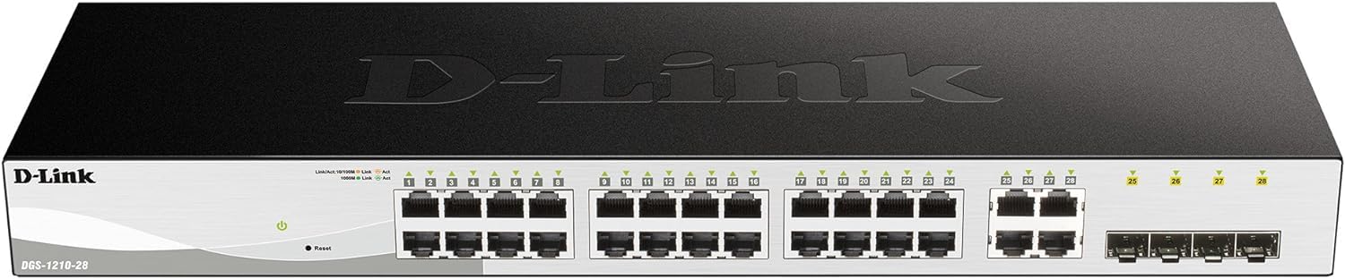 Buy DGS-1210  Smart+ Managed Gigabit Switches