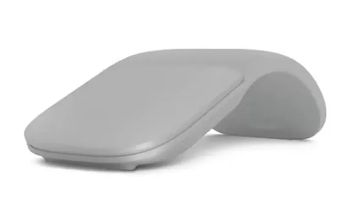 Microsoft Surface Arc Mouse CZV-00005 Silver Bluetooth Wireless