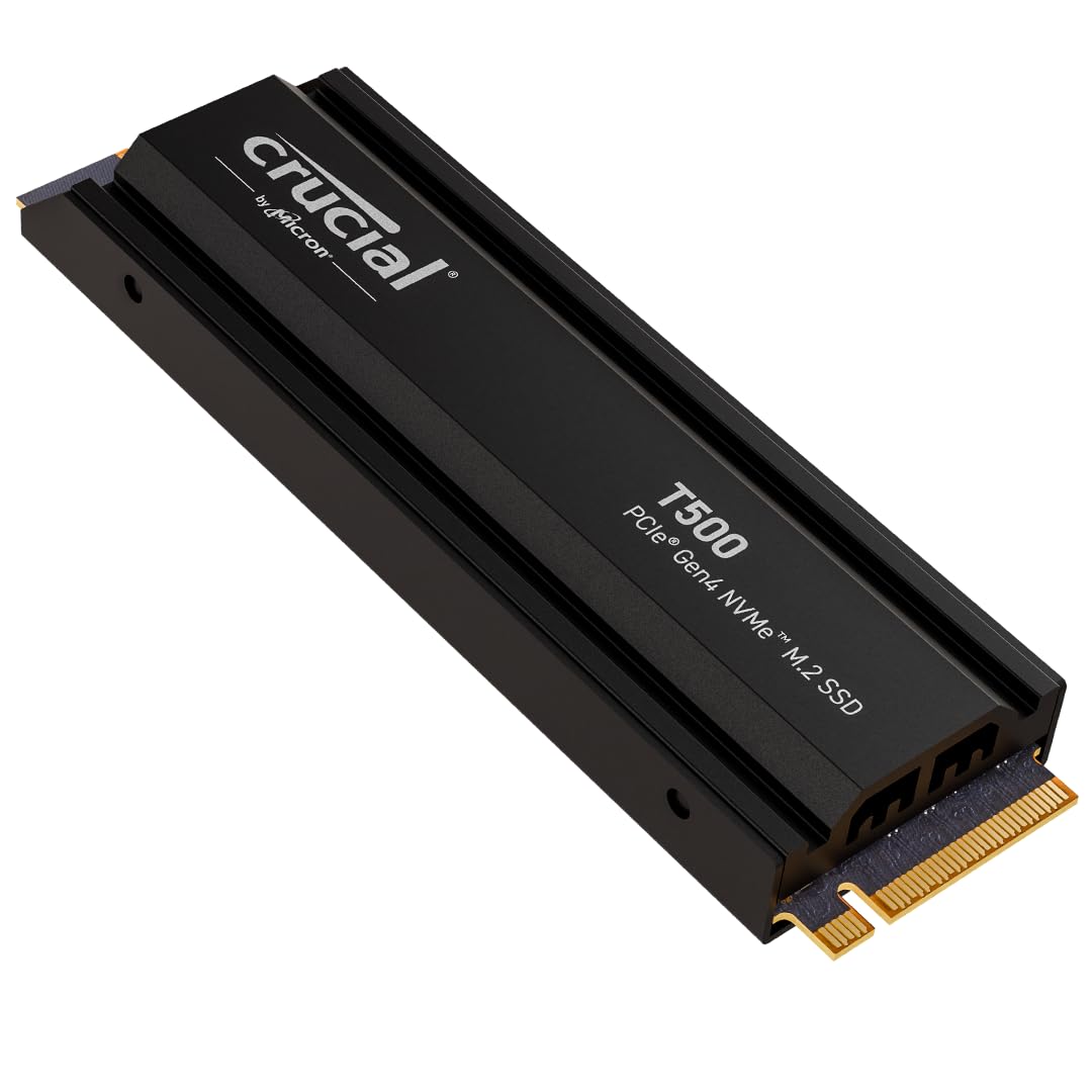 Buy Crucial T500 1TB Gen4 NVMe M.2 Internal Gaming SSD CT1000T500SSD5