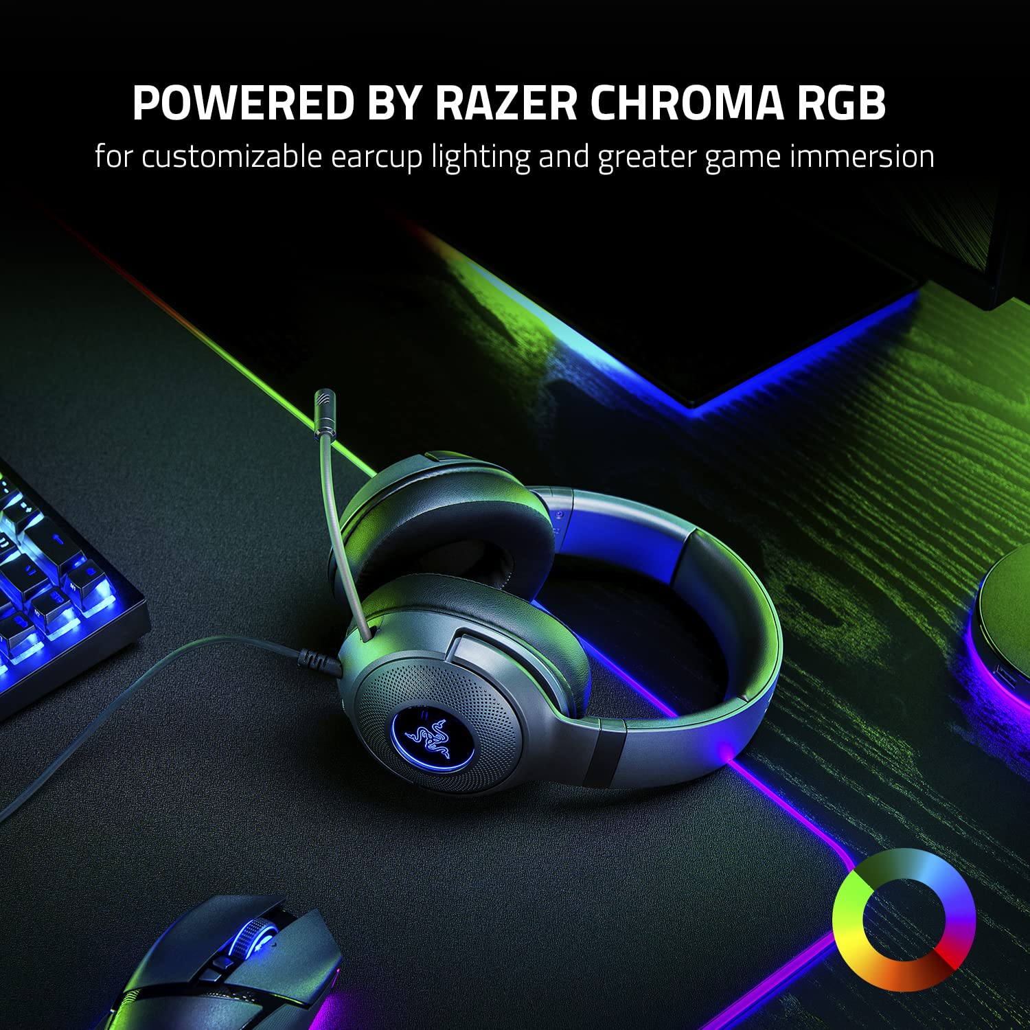 Buy Razer Kraken V3 X Wired USB Gaming Headset RZ04-03750300-R3M1