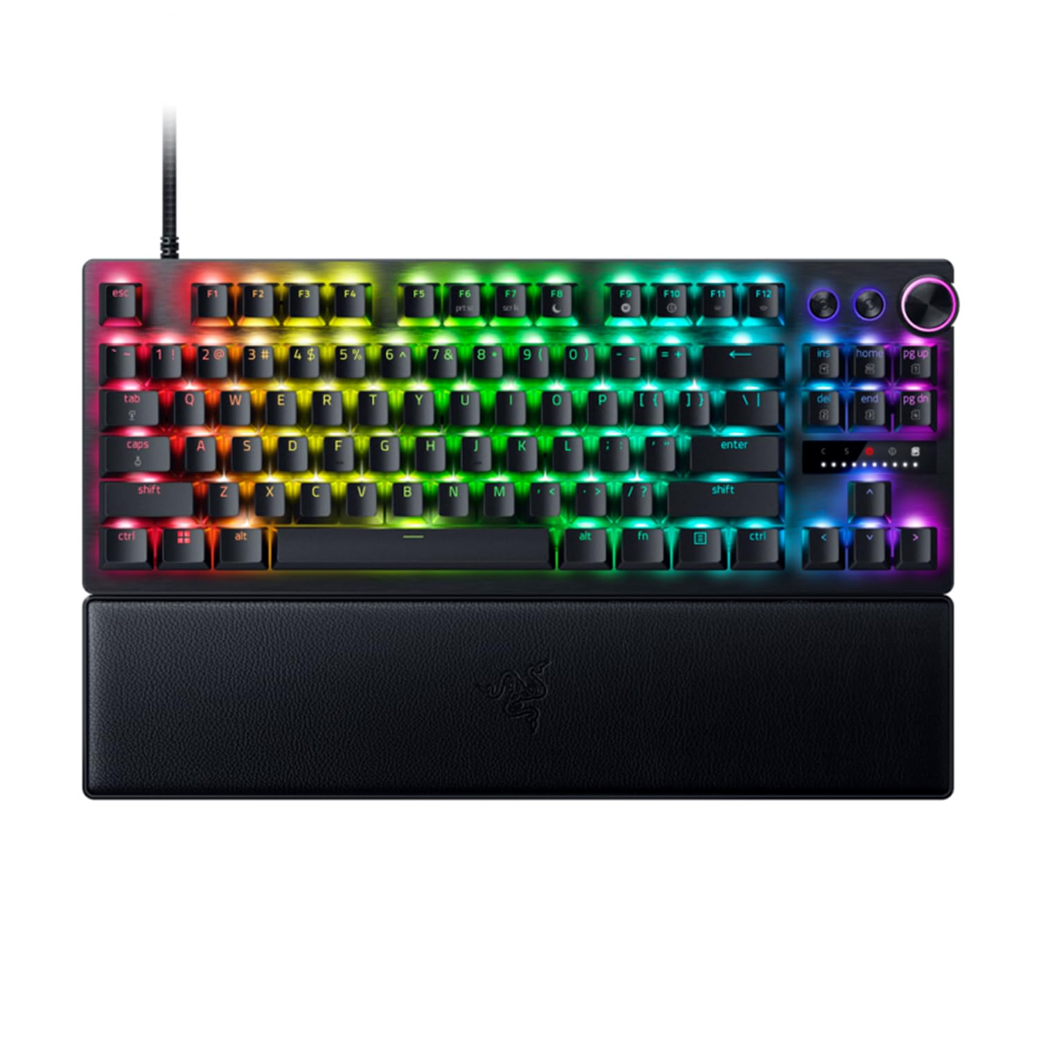 Buy Razer Huntsman V3 Pro Tenkeyless - Tenkeyless Analog Optical Esports Wired Keyboard RZ03-04980100-R3M1