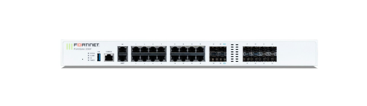 Buy FG-201F FortiGate-201F 18 x GE RJ45 (including 1 x MGMT port, 1 X HA port, 16 x switch ports)