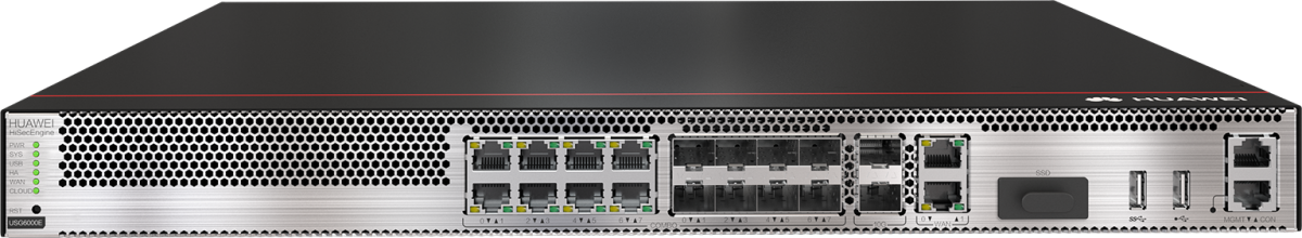 Buy USG6555E AC Host(2*GE WAN+8*GE Combo+2*10GE SFP+,1 AC power)