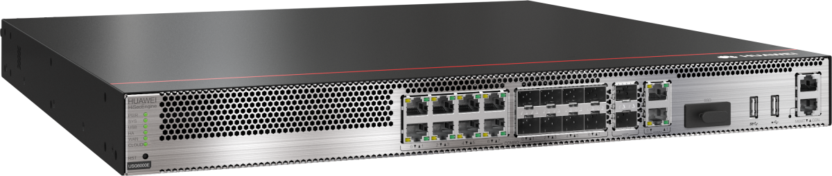 Buy USG6555E AC Host(2*GE WAN+8*GE Combo+2*10GE SFP+,1 AC power)